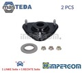 71221 FEDERBEINLAGER DOMLAGER PAAR ORIGINAL IMPERIUM 2PCS FÜR MITSUBISHI