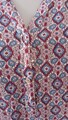 ESPRIT DAMEN BLUSE TUNIKA Blusenshirt Gr.40