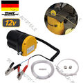 12V Ölpumpe Ölabsaugpumpe Auto Öl Absaugpumpe Heizöl Motoren Diesel Ölwechsel