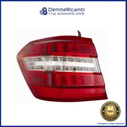 Scheinwerfer - Rücklicht Blinker Äußere Links LED - Mercedes E Klasse S212 09- >