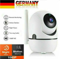  WIFI IP Kamera 1080P Überwachungskamera Babyphone Webcam Wlan Camera Nachtsicht