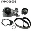 SKF Zahnriemen Satz + Wasserpumpe für Renault Clio 2 3 Twingo 2 Modus 1.2 16V