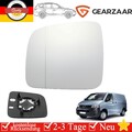 Spiegelglas Links Asphärisch Beheizbar Für VW Multivan T5 Bus Außenspiegel
