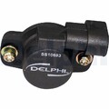 DELPHI Sensor, Drosselklappenstellung  u.a. für CITROËN, FIAT, LANCIA, OPEL