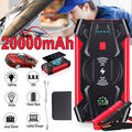 20000mAh Auto KFZ Starthilfe 800A 12V Jump Starter Ladegerät Booster Power Bank