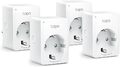 TP-Link Tapo Smart WLAN Steckdose,Alexa Steckdose 4er Pack, Smart Home WiFi