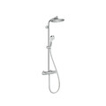 Hansgrohe Crometta Duschsystem Showerpipe S 240 Vario