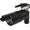 Elparts Dual Waschwasserpumpe Scheibe+Scheinwerfer für Citroen Dacia Fiat Opel