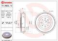 2 x BREMBO 14.A855.10 Bremstrommel für FIAT,OPEL,VAUXHALL