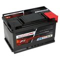 Autobatterie 12V 74Ah 640A/EN Divine F1 SMF Batterie ersetzt 66 70 72 75 77 80Ah