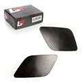 2x Abdeckung Blenden Scheinwerferreinigung Set links rechts für AUDI A6 4F C6