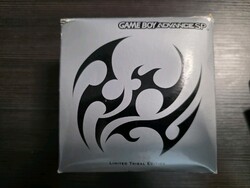 Nintendo GameBoy Advance SP Limited Tribal Edition mit OVP und Ladekabel