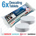 6x Bosch Tassimo Kaffeemaschine Entkalken Tabletten 311864 Wasserkocher Original