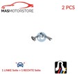 LINKS RECHTS QUERLENKER SATZ VORNE NIEDRIGER RTS 76-90981 2PCS P NEU