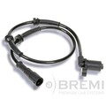 1x ORIGINAL® Bremi Sensor, Raddrehzahl Vorne für Renault MEGANE I MEGANE I