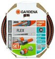GARDENA Comfort FLEX Schlauch-Set 13mm (1/2") 20 Meter, mit Anschlüssen