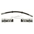 2x Bremsschlauch hinten für Mazda 2 DE | 123263