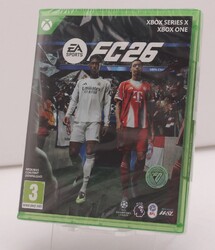 FC 26 EA Sports Microsoft Xbox One Series X Videospiel - PAL - Neu