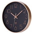 30cm Funkuhr Lautlos Wanduhr Ohne Tickgeräusche Funkwanduhr Geräuschlos Wand Uhr