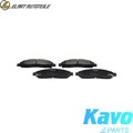 BREMSBELAGSATZ SCHEIBENBREMSE KBP-3513 FÜR ISUZU D-MAX/Platform/Chassis 2.5L