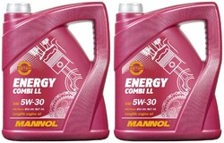 10l Mannol 7907 Energy Combi LL 5W-30 VW504.00/507.00 MB229.51 2x5l 