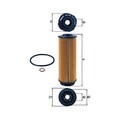1x Ölfilter MAHLE OX 1146D passend für BMW TOYOTA