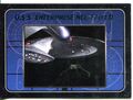 Star Trek TNG The Complete Series 1 USS Enterprise Chase Karte E2