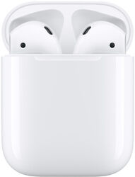 Apple AirPods 2 Generation In-Ear Headset white + Ladecase Bluetooth NEU!