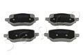 JAPKO Bremsbelagsatz Scheibenbremse 510323 für FORD PUMA J2K CF7 EcoBoost mHEV
