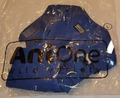 AniOne Hundegeschirr Gr. L bis 44kg blau Softgeschirr Hund NEU + OVP