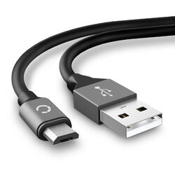  USB Kabel für JBL Link 10 Charge 3 (2015) Charge 3 (2016) Ladekabel 2A grau