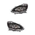 Scheinwerfer Set links & rechts Halogen H1 für Renault Clio III Grandtour