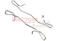 2x METZGER 109-1755 Zubehörsatz Scheibenbremsbelag für VW Touran (5T1)