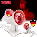 NEU Wärmelampe Infrarotlampe Winkel einstellbar Rotlichtlampe Therapielampe 150W