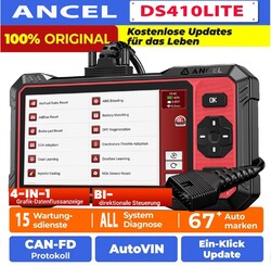 2025 ANCEL DS410 Profi KFZ Diagnosegerät Auto OBD2 Scanner ALLE SYSTEM TPMS DPF