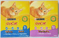 Purina 1+ gocat no1 Grocery Trocken Katzenfutter - 340g - (Auswahl)