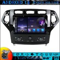 9"Android 14 Autoradio GPS SAT Navi DAB Carplay Stereo For Ford Mondeo MK4 07-10