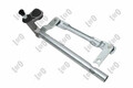 Scheibenwischer-Mechanismus vorne für Linkslenker 103-04-070 ABAKUS für SEAT