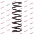 1x ORIGINAL® Kyb RH6663 Fahrwerksfeder Hinten passend für Volvo XC70 II