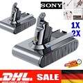 9500mAh Akku für Dyson V6 DC61 DC62 SV05 SV06 SV03 SV04  6,0Ah SONY CELL 2025！！！