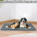 Selbstheizende Decke für Katzen Hunde Wärmematte Haustier Katzendecke Hundebett