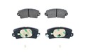 ATE 13.0460-3961.2 Bremsbeläge Satz Hinten für RENAULT ESPACE II (J/S63)