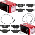 BREMBO BREMSBELAGSATZ SET VORNE+HINTEN passend für BMW 5er E39 TOURING