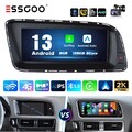 8,8" 4G LTE 6+128G Autoradio DAB+ Für Audi Q5 09-16 High Carplay Android 13 Cam