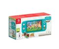 Nintendo Switch Konsole Lite [Animal Crossing: New Horizons Nepp & Schlepp Alo S
