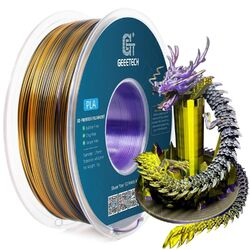 Geeetech 3D Drucker Filament PLA ABS+ PETG TPU UV Resin 1kg 1.75mm Mehrfarbig DE