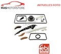 MOTOR STEUERKETTE SATZ VOLL FEBI BILSTEIN 106513 A FÜR AUDI A3,A4 B8,TT,A5,8P1