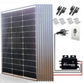 800w Balkonkraftwerk 8x 100w Solarpanel Plug & Play 600 Watt Wechselrichter WIFI