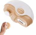 2 in 1 Elektrischer automatischer Nagelknipser, Nageltrimmer für Senioren,Kinder