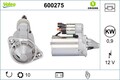 Anlasser Starter VALEO ORIGINS - NEW O.E. TECHNOLOGIE 600275 für HYUNDAI i10 2 3